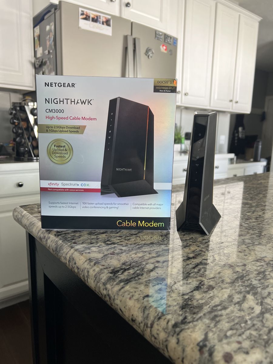Netgear Nighthawk CDM3000 Cable Modem