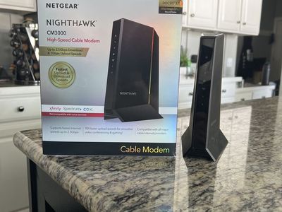 Netgear Nighthawk CDM3000 Cable Modem