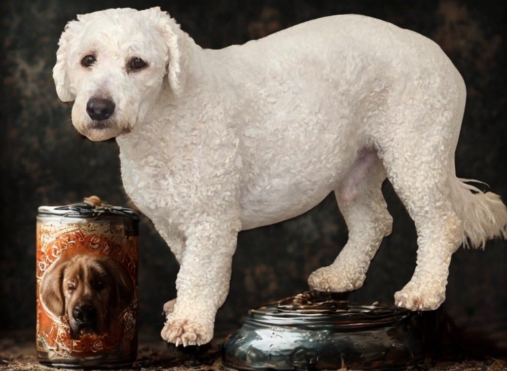 Butch The Poodle