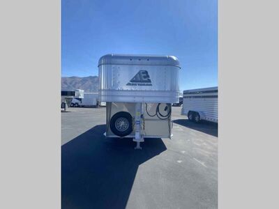 New 2026 Elite Open Stock 20' Gooseneck Livestock