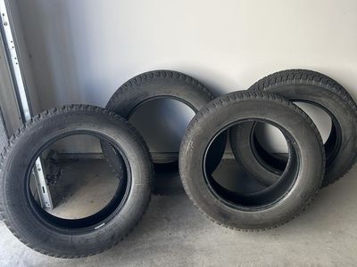Set of 4 Winter Tires