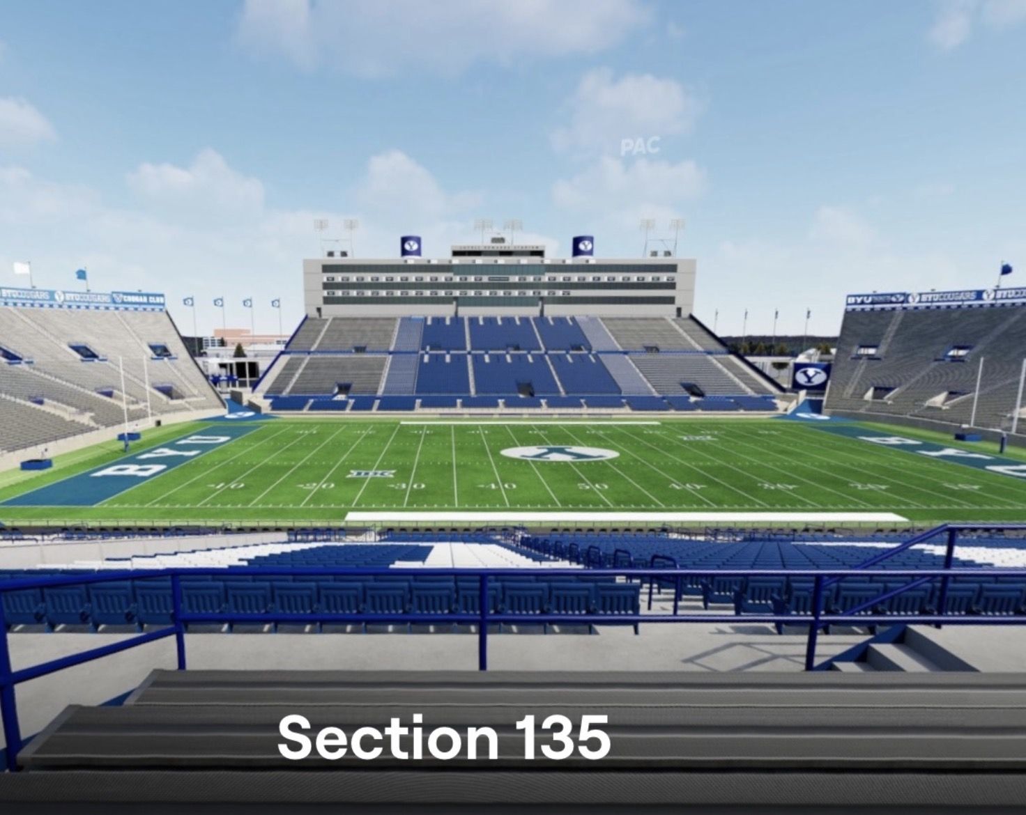 BYU vs Utah Tech - 2 Tickets