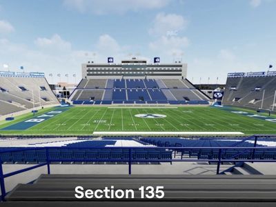 BYU vs Utah Tech - 2 Tickets