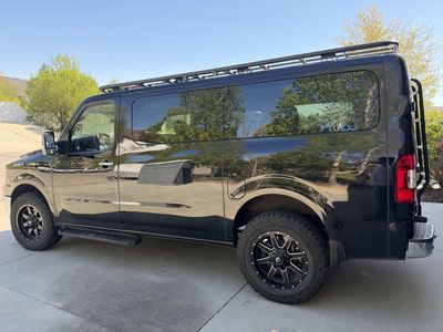 2020 Nissan NV 3500 HD SL