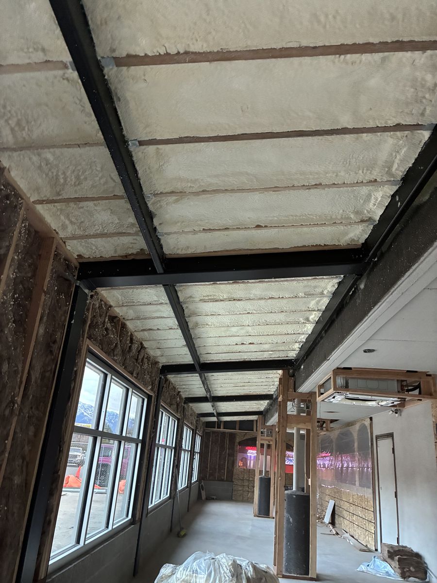 Insulation Spray foam