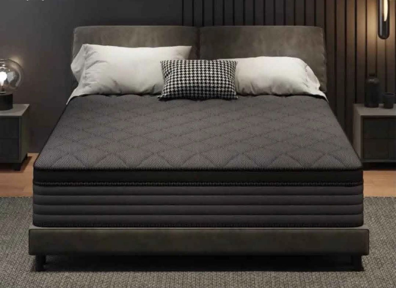 New in box WinxMatrs 12" Hybrid Queen Mattress