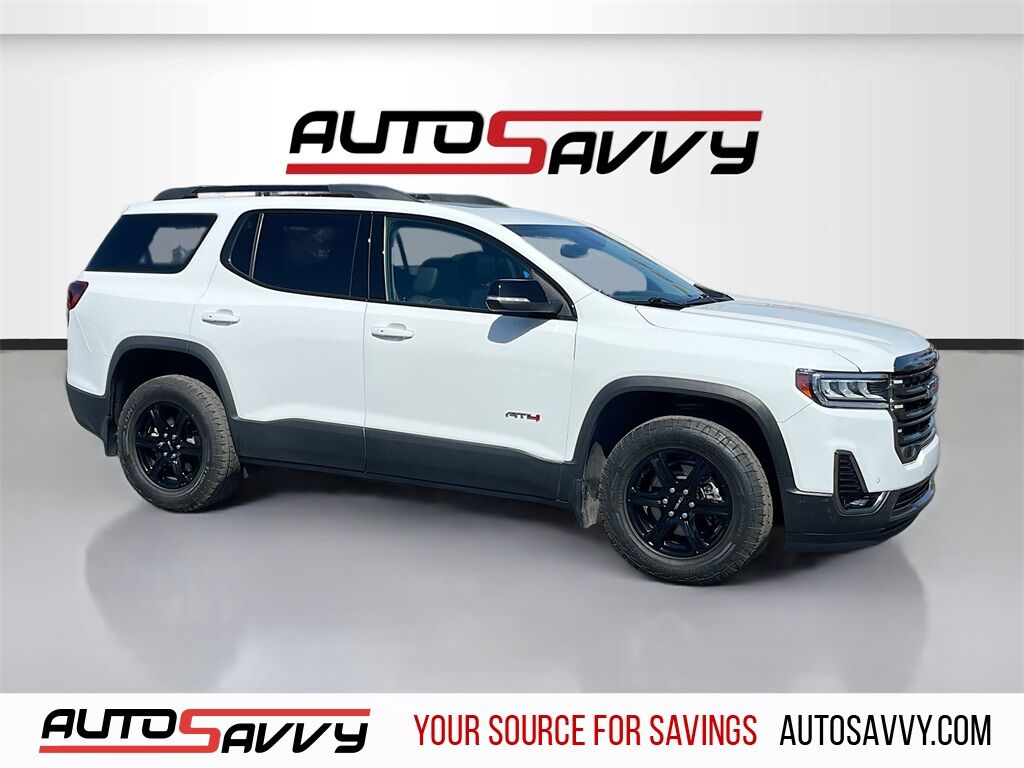 2021 GMC Acadia AT4