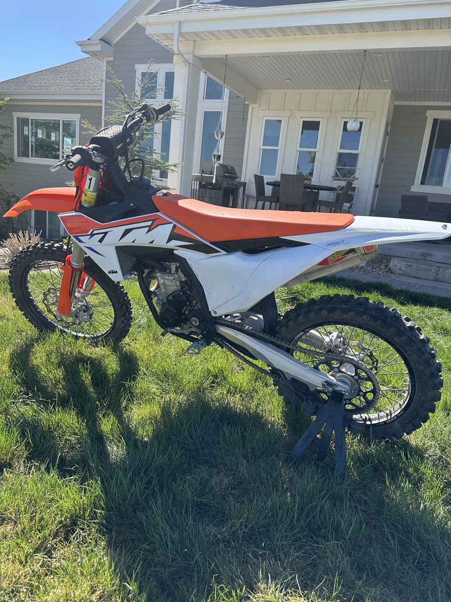 KTM 350 SX-F Low Hours 2023