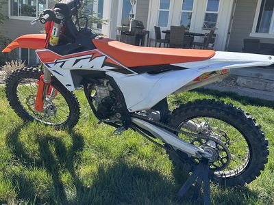 KTM 350 SX-F Low Hours 2023
