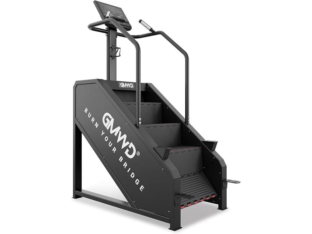 GMWD Stair Stepper Machine – Commercial Grade Stair Climber with LED Display