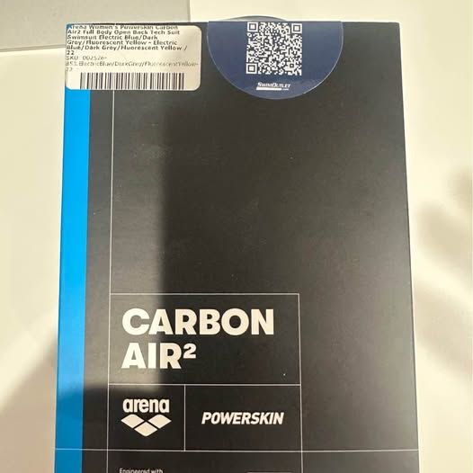 Arena Powerskin Carbon Air2 Women's Tech Suit Competition Swimsuit size 22