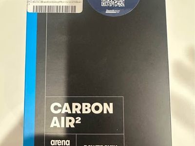 Arena Powerskin Carbon Air2 Women's Tech Suit Competition Swimsuit size 22