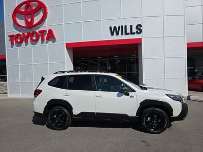 2024 Subaru Forester Wilderness