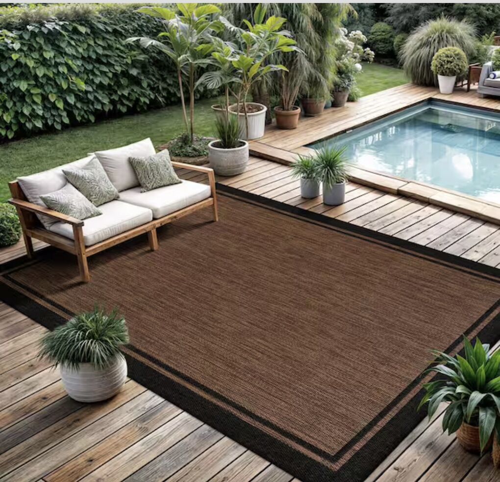 New Hawaii Gold 9x12 Indoor/Outdoor Rug