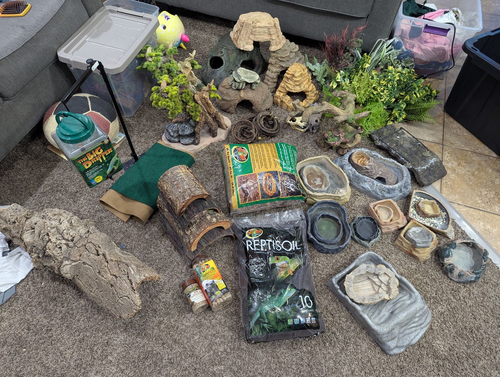 Reptile/Pet Supplies