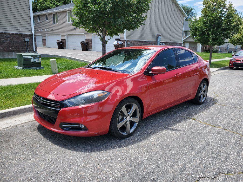 2013 DODGE DART GT