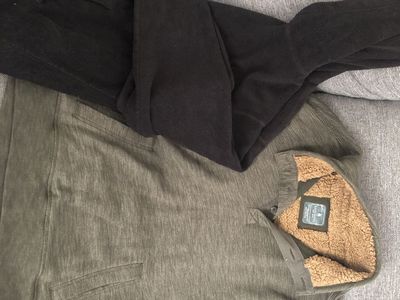 G.H. Bass & Co. Men's Fleece & Sherpa Pullovers Lot (Size 2XL)