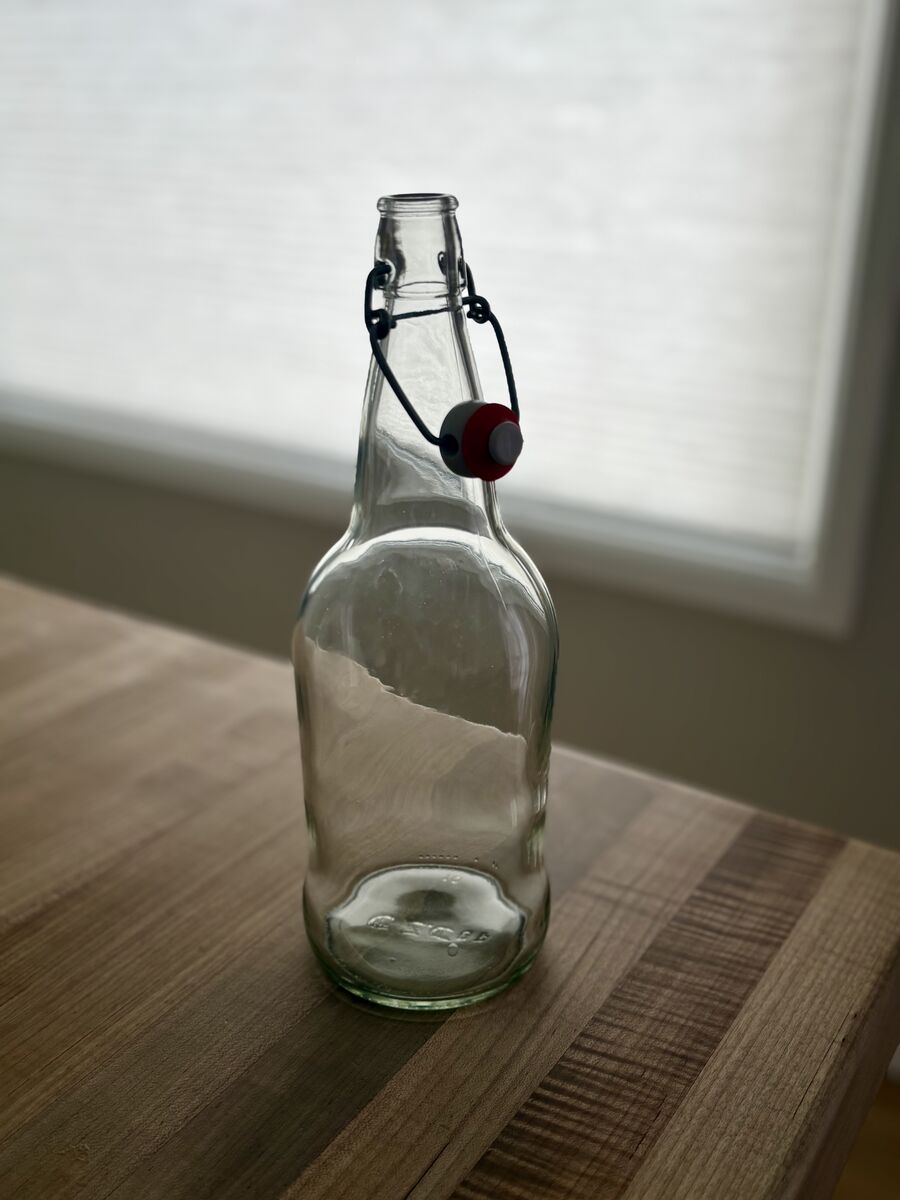 Glass bottles