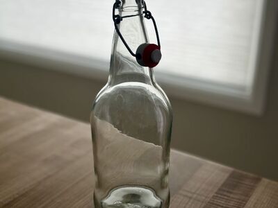 Glass bottles