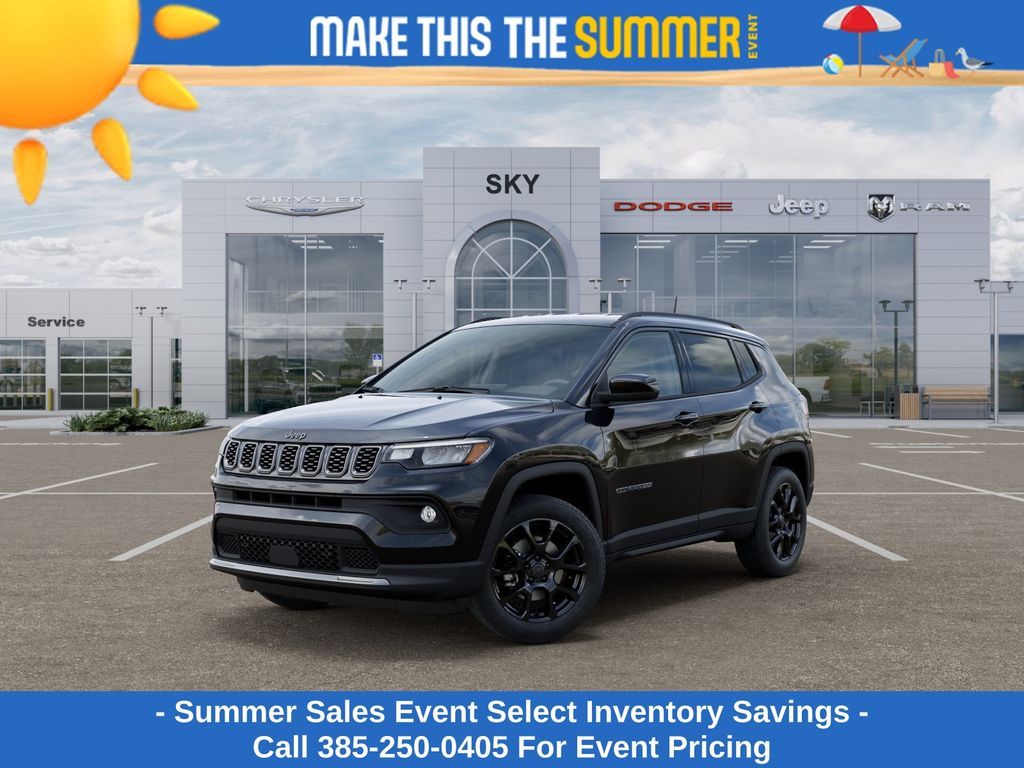 2026 Jeep Compass Latitude Altitude