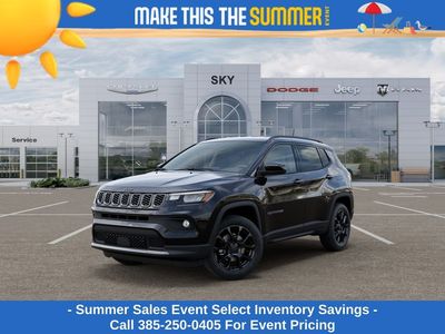 2026 Jeep Compass Latitude Altitude