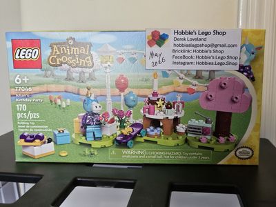 Lego Animal Crossing: Julian's Birthday Party (77046)