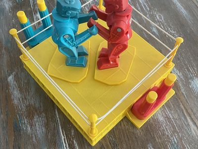 Rock'em Sock'em Robots Vintage Game