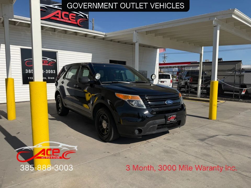 2015 Ford Explorer Police Interceptor Utility