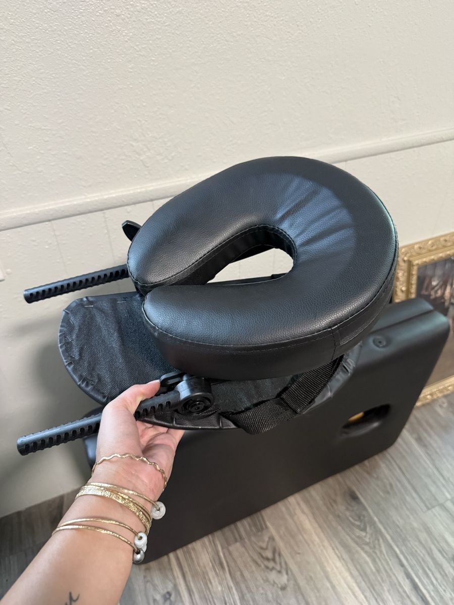 Massage table
