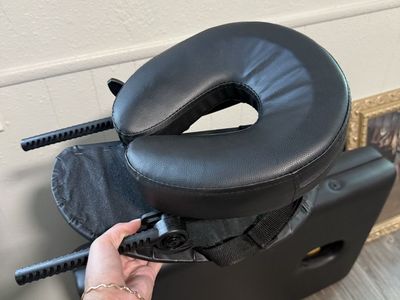 Massage table