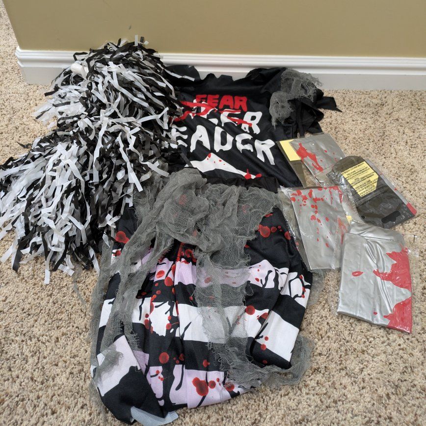 Halloween Cheerleading Costume