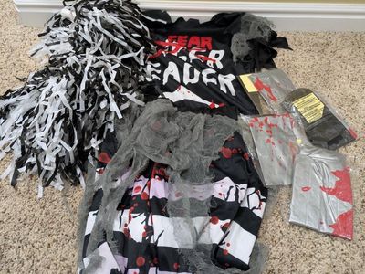 Halloween Cheerleading Costume