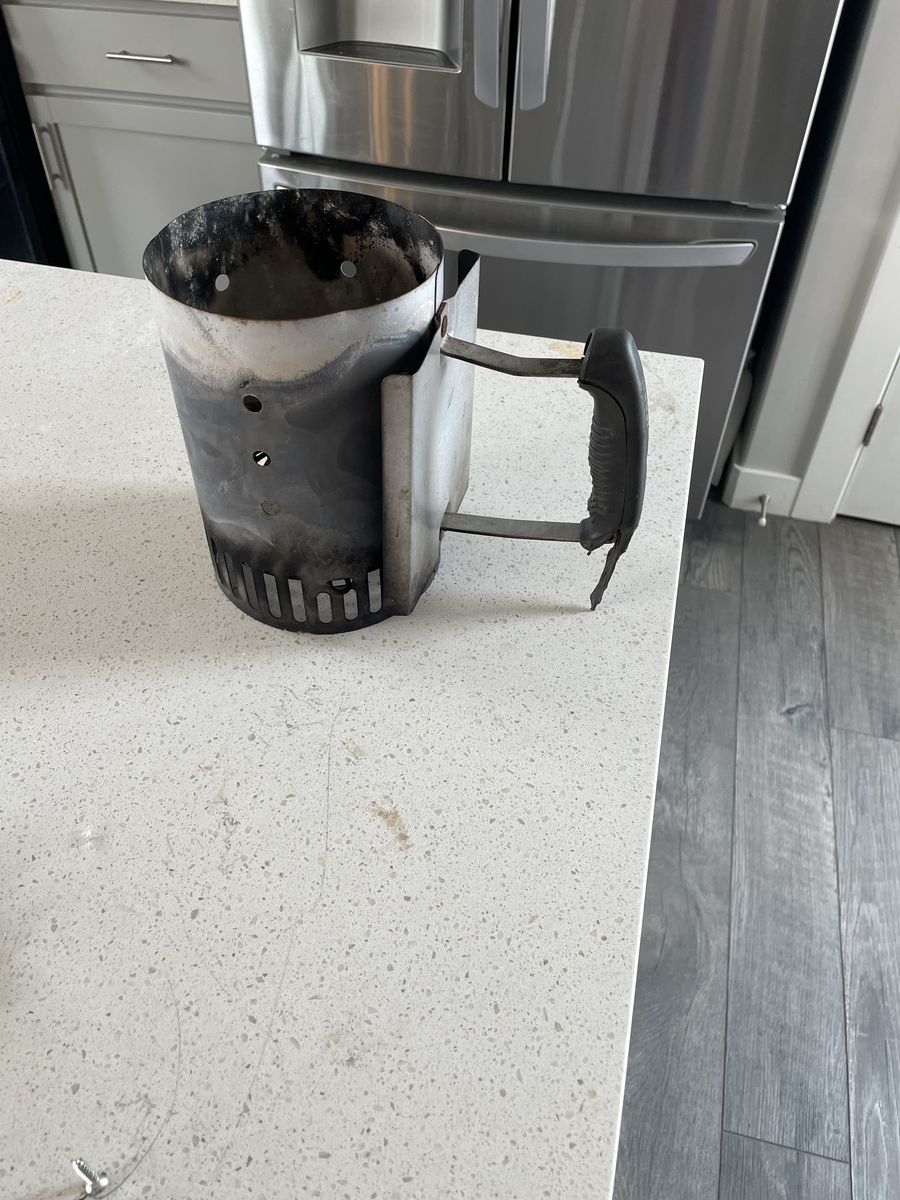 Charcoal Chimney - free