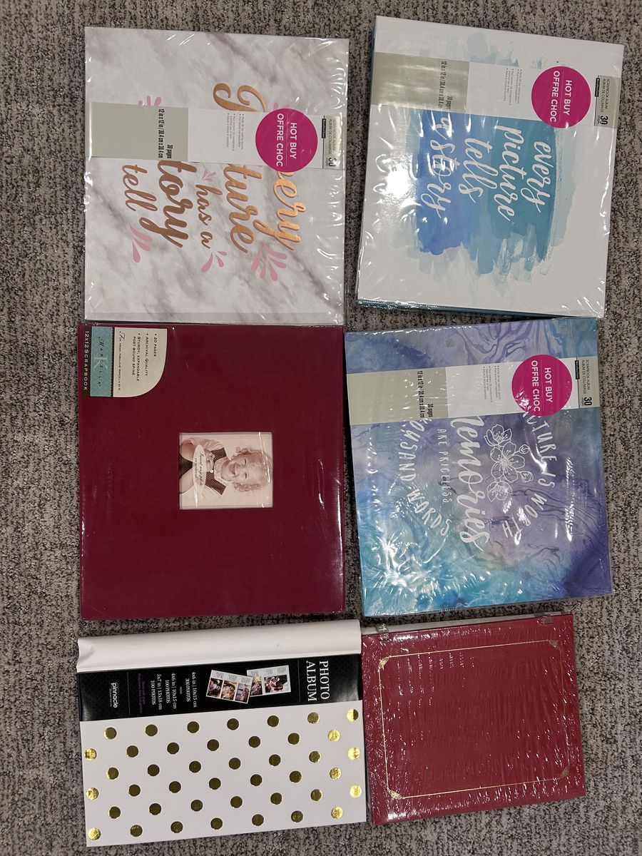 Scrapbooks - $5 each