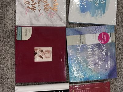 Scrapbooks - $5 each