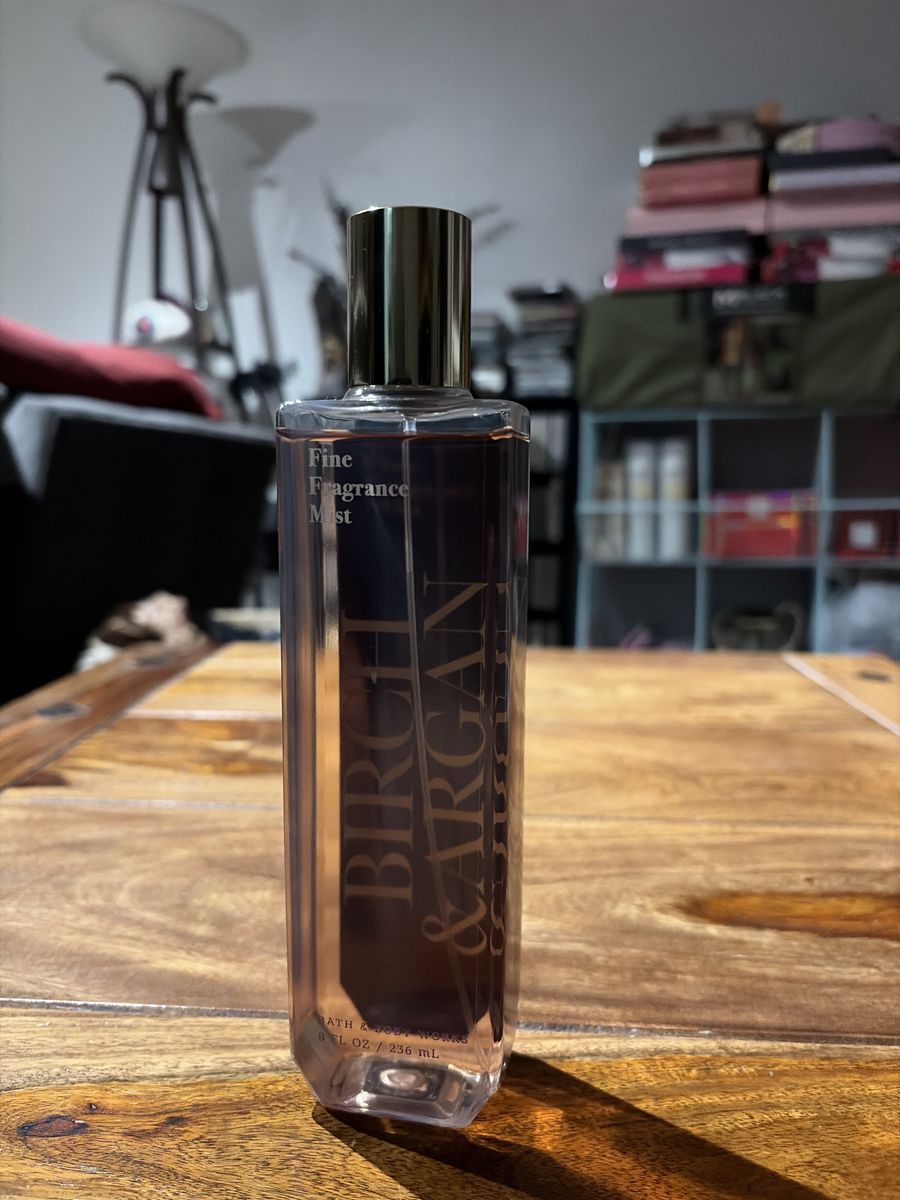 New Bath & Body Birch & Argan Fine Frangrance Mist