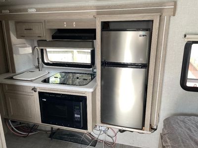 Rockwood GeoPro Camper with Pop-out Tent and Murphy Bed