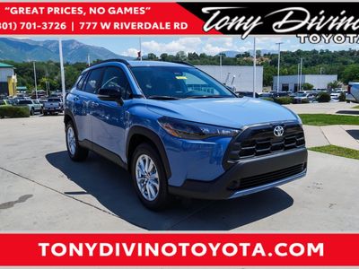 2026 Toyota Corolla Cross LE