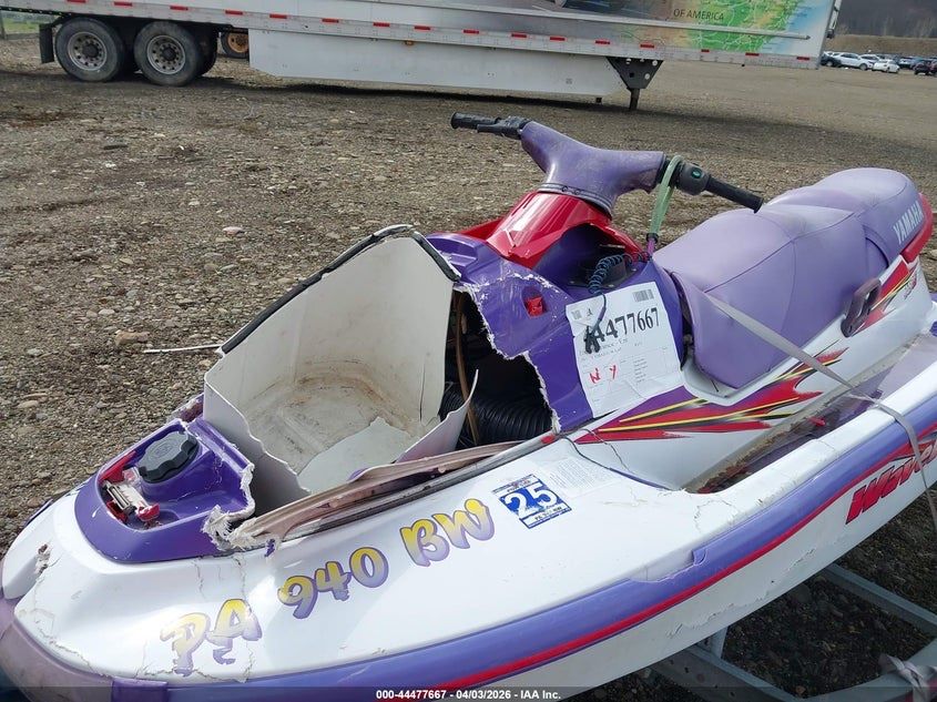 Crashed Waverunner