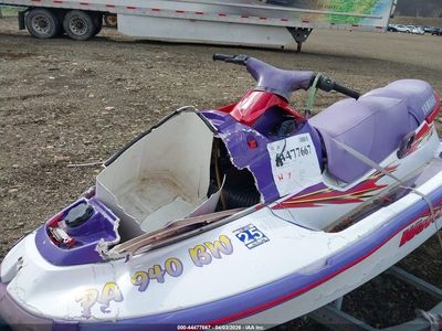 Crashed Waverunner
