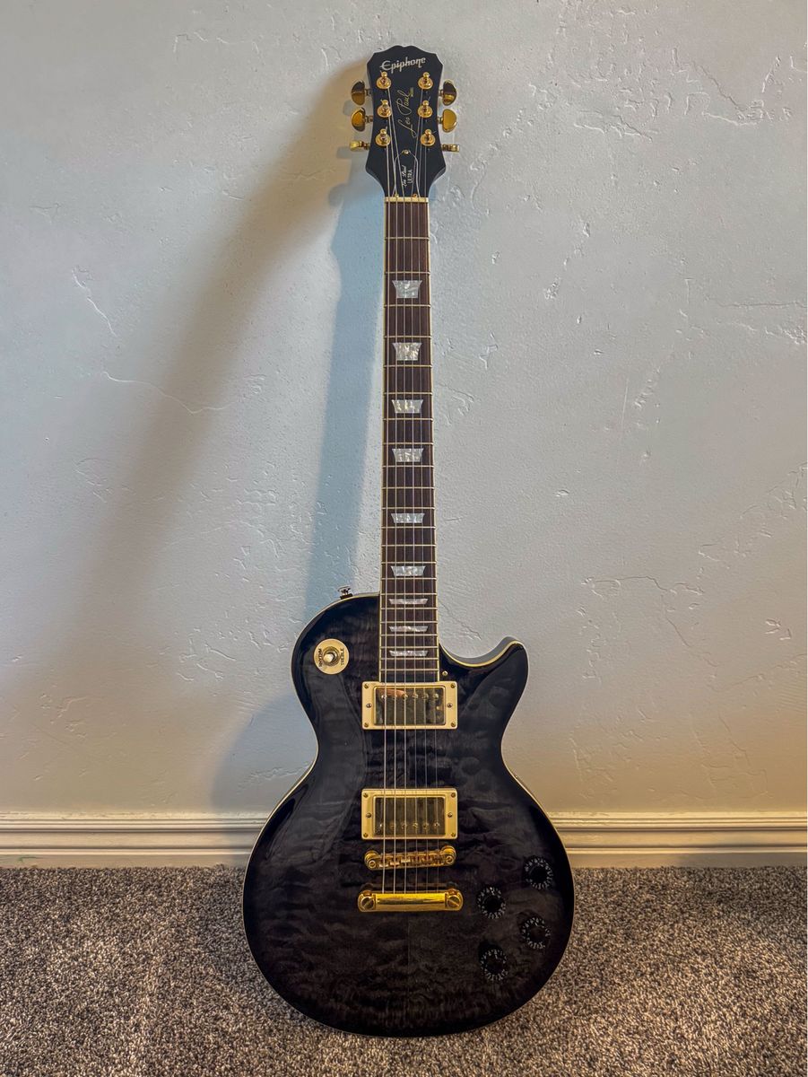 Epiphone Les Paul Ultra II — Midnight Ebony