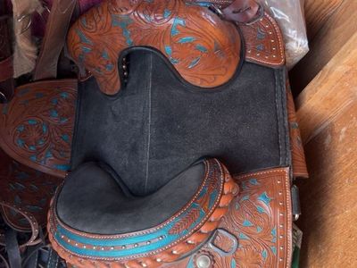 Barrell saddle 14in