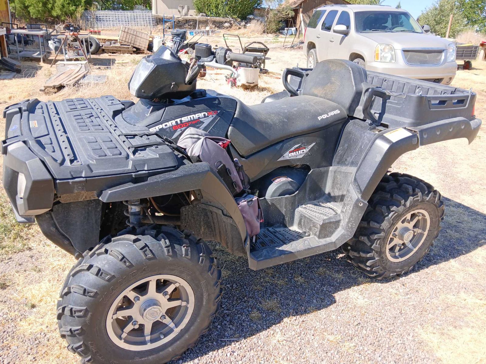 2007 Polaris Sportsman X2 800 Twin
