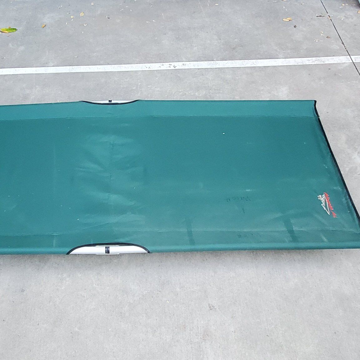 Byer Allagash AL Army Folding Camping Cot Bed