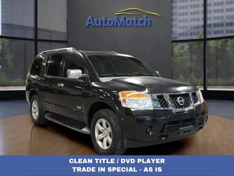 2009 Nissan Armada SE