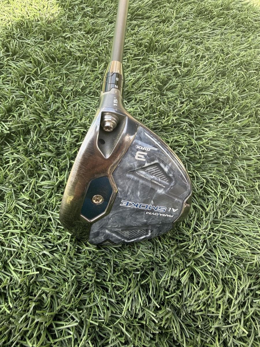 Callaway Paradym Ai Smoke Max 3 Wood 