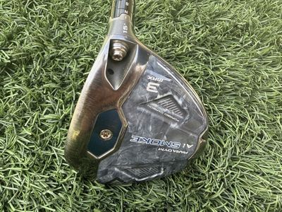 Callaway Paradym Ai Smoke Max 3 Wood