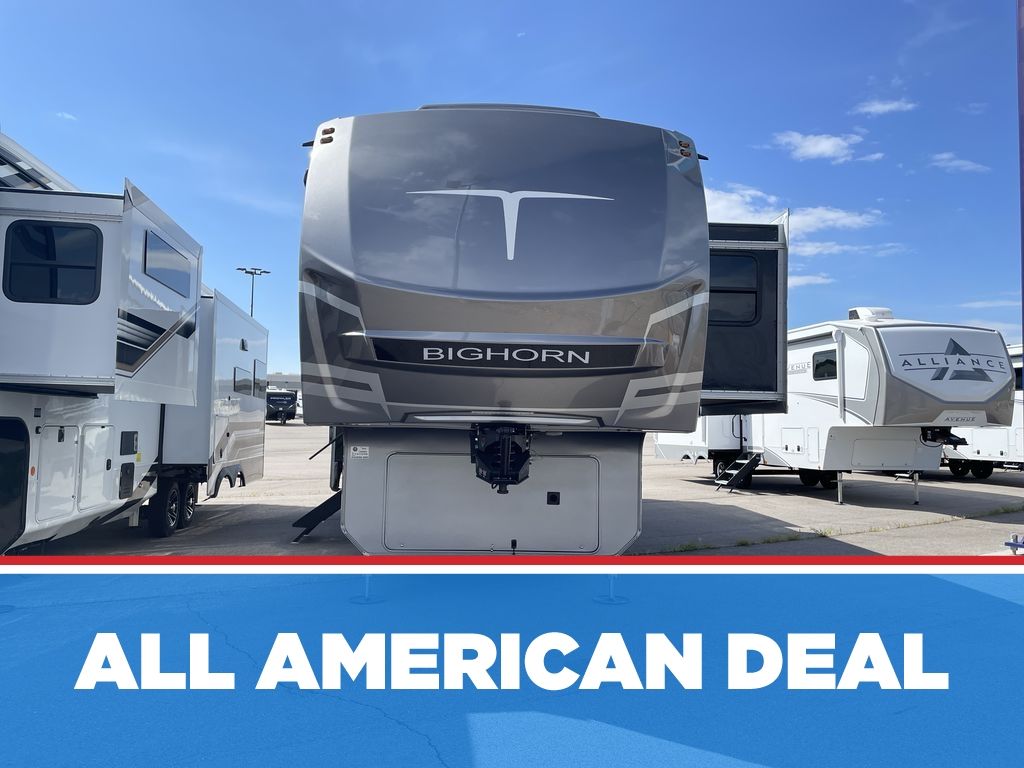 New 2026 Heartland Bighorn 38RE