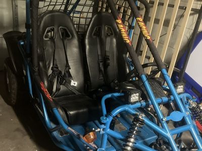 ATV SIDE BY SIDE MACHINE