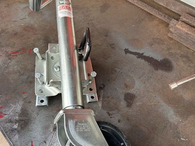 RAM 1200 Series Trailer Jack - 1200lb Lift Capacity, Strong & Reliable